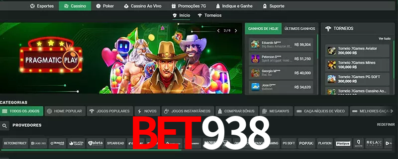 cassino BET938